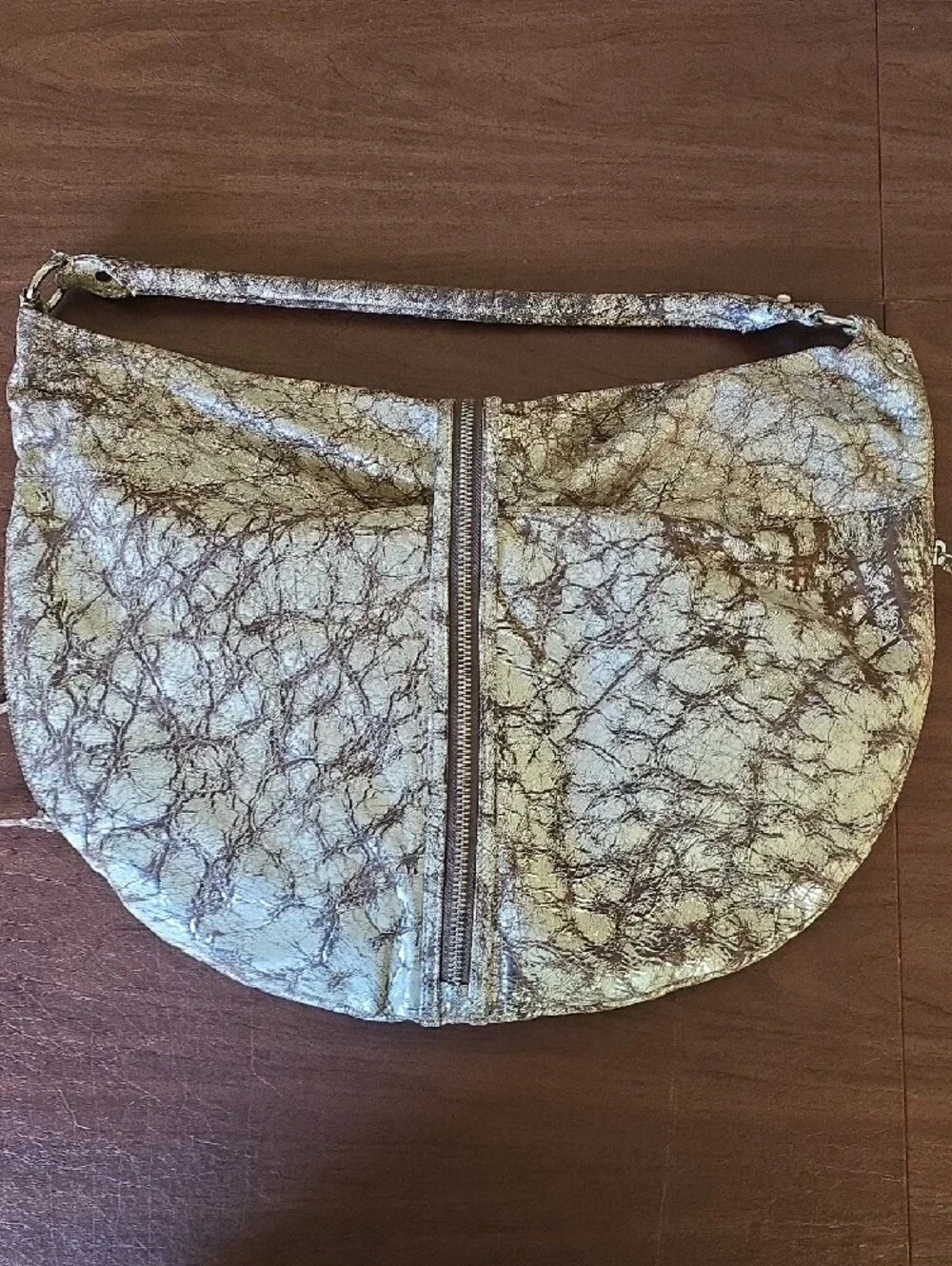 Rebecca Minkoff Leather Hobo Shoulder Bag